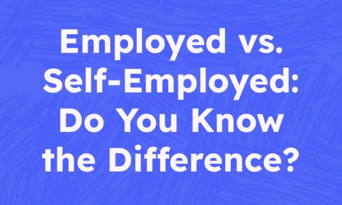 Understanding Self-Employment: What Every Studio Owner Should Know