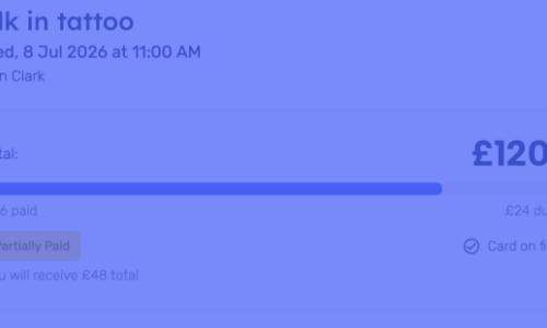 Introducing Public Booking Pages: Let Customers Book and Pay, Automatically